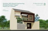 DED (Detail Engineering CV. Mulia Arkonindo Design) Rumah ...