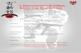2. Internationaler Koshikan Karate Cup Brandenburg