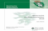 Steirische Statistiken - Steiermark