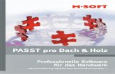 MSO1112 333 Prospekt PASSTpro Handwerk Dach 20Seiten