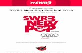 Pressemappe SWR3 New Pop Festival 2019