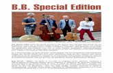 B.B. Special Edition
