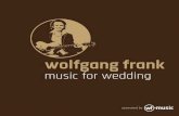 music for wedding - Wolfgang Frank