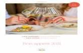 Bon appétit 2021