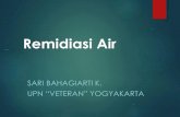 Remidiasi Air - UPN VETERAN Yogyakarta