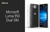 Microsoft Lumia 950 Dual SIM - CANCOM Corporate