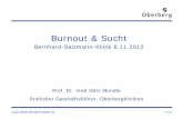 Burnout & Sucht - LWL
