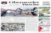 Oberurseler Woche - Taunus-Nachrichten