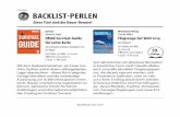Anzeigen Backlist-Perlen - BuchMarkt
