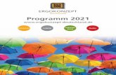DEUTSCHLAND Programm 2021