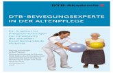 DTB-Bewegungsexperte in der Altenpflege