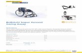 Rollstuhl Sopur Xenon2 Swing Away - Gelbart