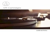 VM Cartridges - Audio-Technica