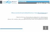 AQUAREF 2017 D2a2 Guide Analyse BIOTE continental VF