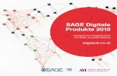 SAGE Digitale Produkte 2015 - uk.sagepub.com