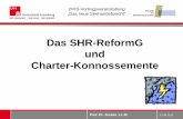Das SHR-ReformG und Charter-Konnossemente