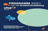 PROGRAMM 2021 - VHS Nordsachsen