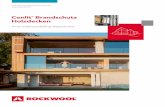 Conlit Brandschutz Holzdecken - ROCKWOOL