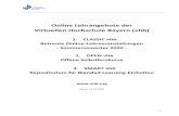 Online Lehrangebote der Virtuellen Hochschule Bayern (vhb)