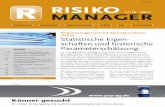 Risikomanagement mit Sprungprozessen (Teil 2) Statistische ...