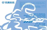 TTR 110 Owners Service Manual - The Motocross Life