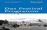 Das Festival Programm 2014 - haldensleben.de