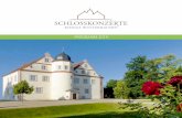 PROGRAMM 2019 - Schlosskonzerte