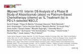 IMpower110: Interim OS Analysis of a Phase III Study of ...