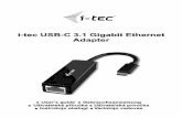 i-tec USB-C 3.1 Gigabit Ethernet Adapter