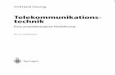 Telekommunikations technik - GBV