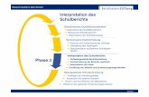 Interpretation des Schulberichts Phase 3 - koeln.de
