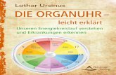 Die Organuhr - leicht erklaert - Lothar Ursinus - Leseprobe