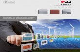 Lösungen für regenerative Energien Solutions for renewable ...