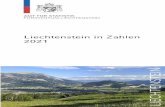 Liechtenstein in Zahlen 2021 - LLV