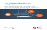 Die Automobilindustrie im Wandel - arbeit-umwelt.de