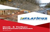 Hoch- & Tiefbau Baukonstruktionen