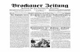 Brockauer Zeitung. Zeitung für den Landkreis Breslau 1940