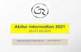 Abitur-Information 2021