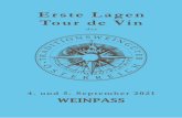 Erste Lagen Tour de Vin - traditionsweingueter.at