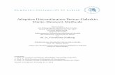 Adaptive Discontinuous Petrov-Galerkin Finite-Element-Methods