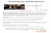 Schnabels Speisekarte ab 29.06 - schnabels-restaurant.de