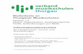 Stufentests an Thurgauer Musikschulen