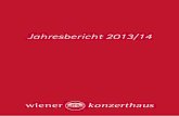 Jahresbericht 2013/14 - Konzerthaus