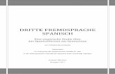 DRITTE FREMDSPRACHE SPANISCH