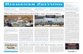 AZ 4125 Riehen 1 Freitag, 27. mai 2011 Riehener Zeitung