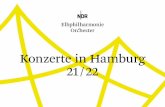 Konzerte in Hamburg 21 / 22