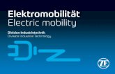 Elektromobilität Electric mobility - zf.com
