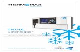 THX-DL Datenlogger - Thermomax Refrigeration