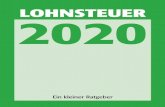 Lohnsteuer 2020 - Landesportal Sachsen-Anhalt