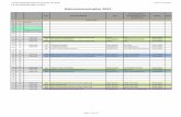 Rahmenterminplan 2021 - LVSA